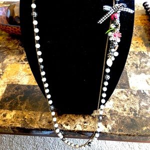 COPY - Betsey Johnson Picnic Pearl Necklace